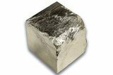 Large Natural Pyrite Cube - Spain #324979-1